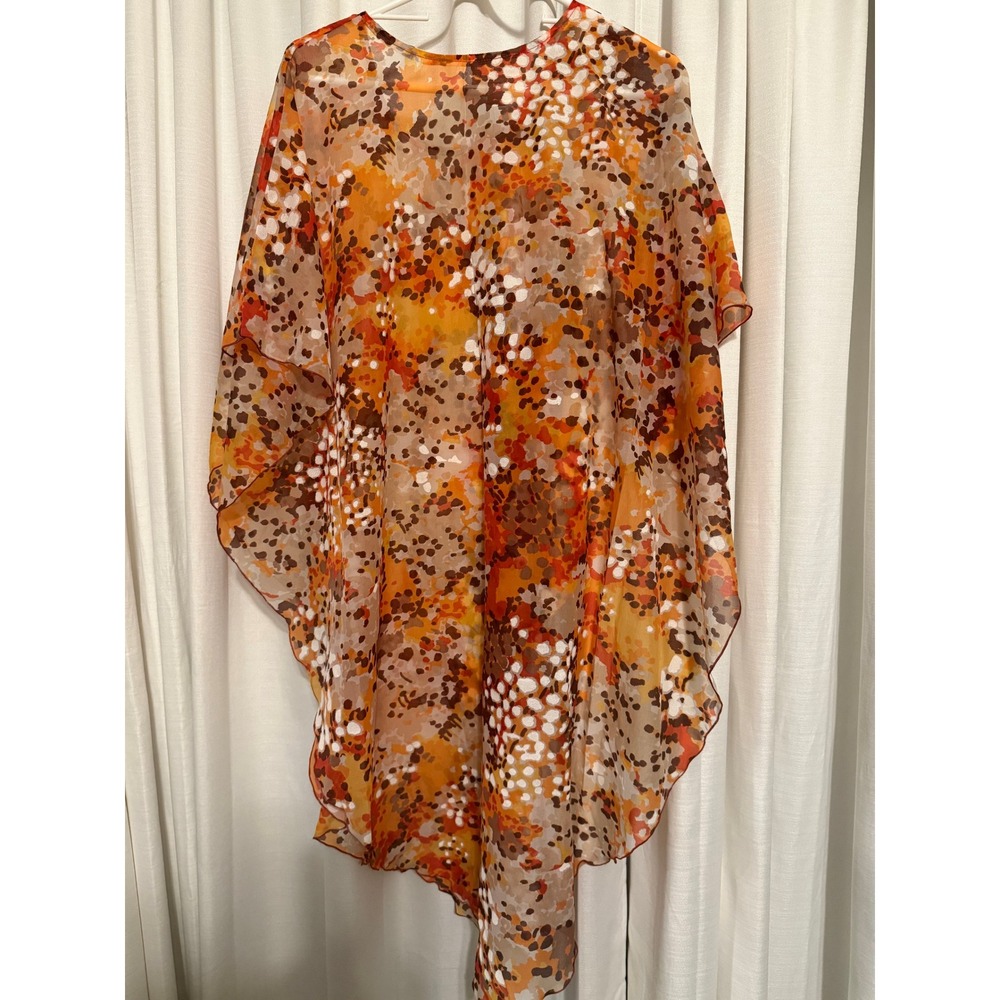 Vintage On the Rocks California Women's Size 11 -Poncho/shawl style Top